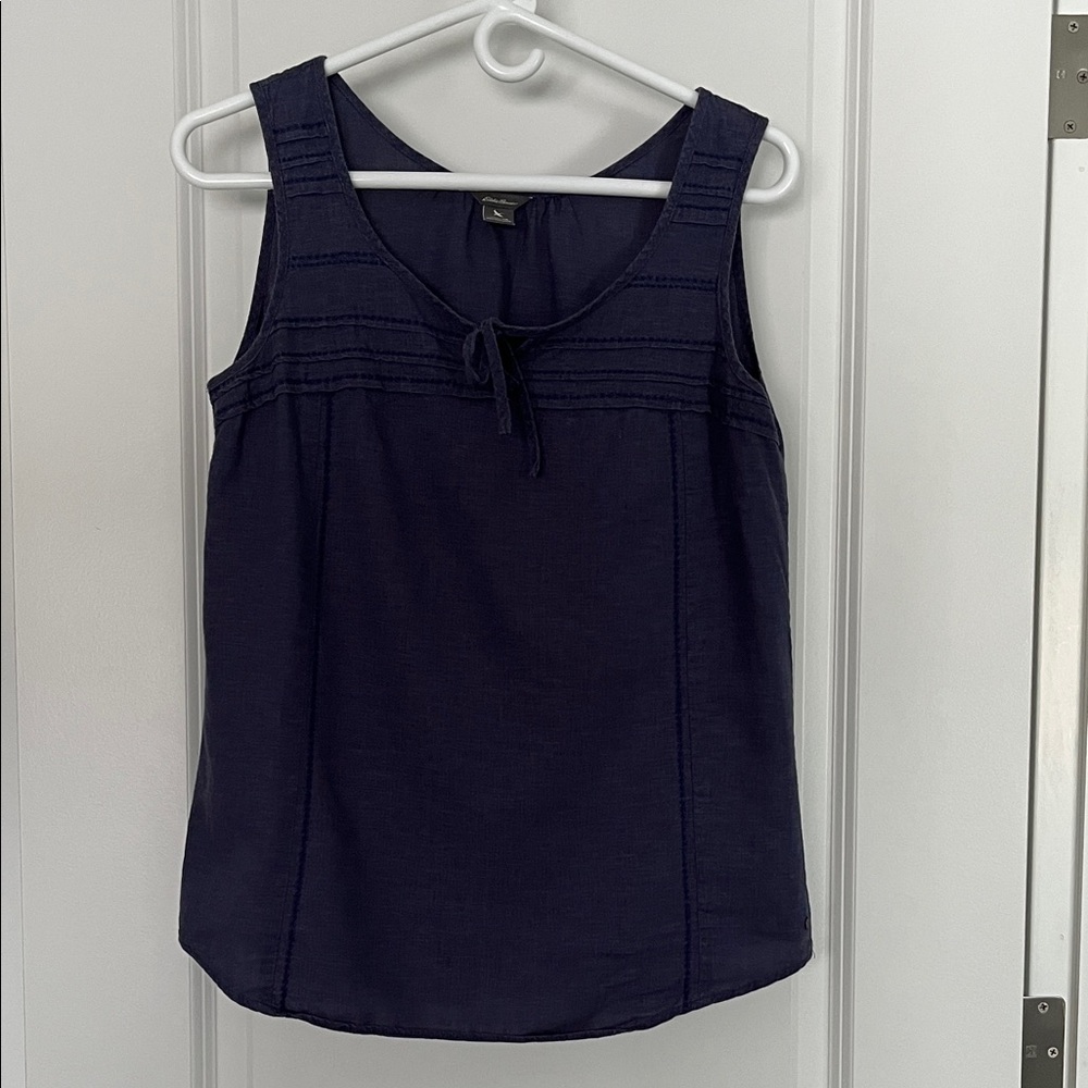 Eddie Bauer Dark Blue Tank Top Sz XS